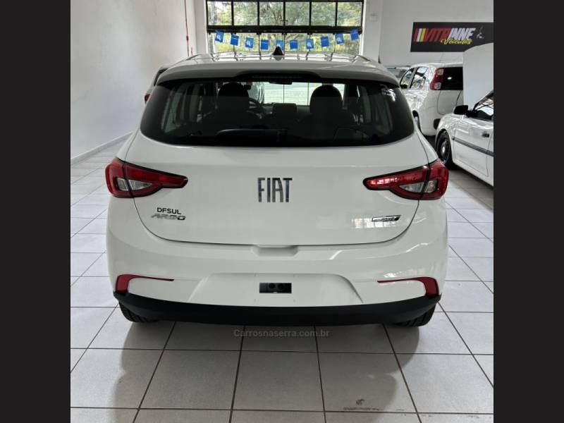FIAT - ARGO - 2024/2024 - Branca - R$ 87.900,00