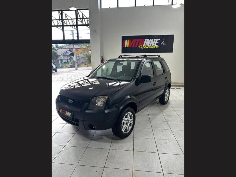 FORD - ECOSPORT - 2004/2004 - Preta - R$ 30.900,00