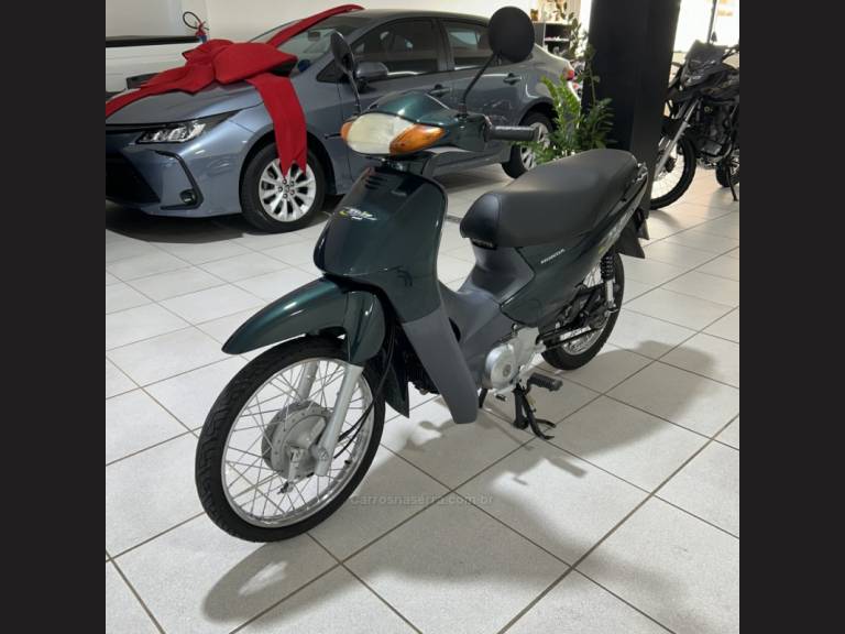 HONDA - BIZ 100 - 2004/2004 - Verde - R$ 7.900,00