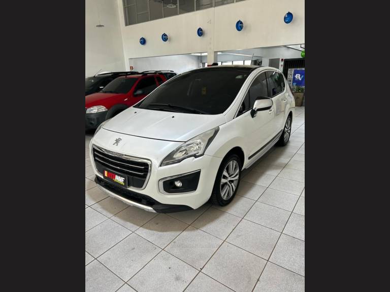 PEUGEOT - 308 - 2014/2015 - Branca - R$ 62.900,00