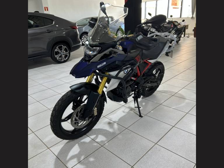 BMW - G 310GS - 2022/2022 - Azul - R$ 36.900,00